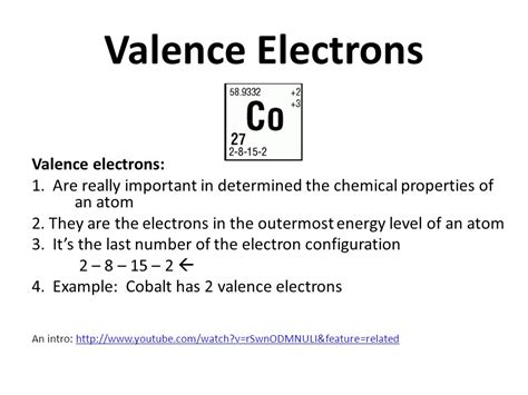 cobalt valency